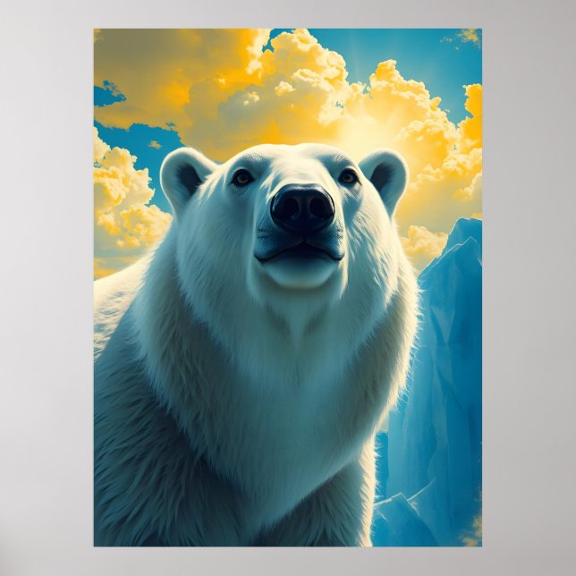 Polar Bear Poster (Front)