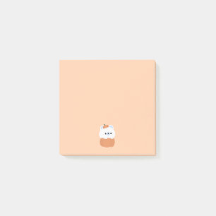 Polar Bear Pumpkin Post-it Notes