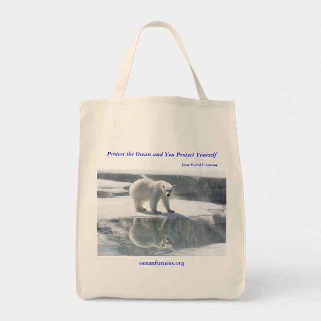 Polar Bear Reusable Bag (Front)