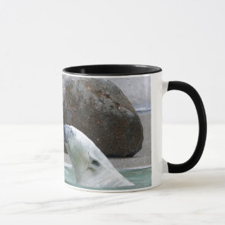 Polar Bear Ringer Mug