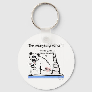 POLAR BEAR S.O.S KEY CHAIN