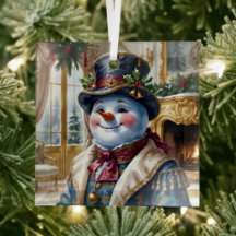 Polar Bear Santa Christmas Design