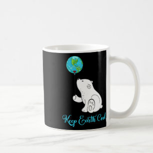 Polar Bear Shirt Earth Day Gift Everyday Hour  Coffee Mug