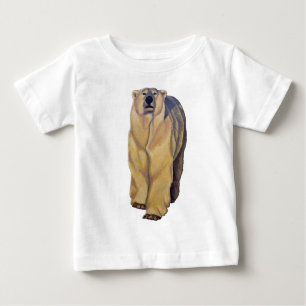 Polar Bear Shirt Long Sleeve Polar Bear Baby Shirt
