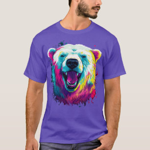 Polar Bear Smiling T-Shirt