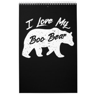 Polar Bear Spirit Bear Halloween Animal Lover Calendar