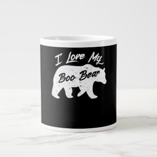 Polar Bear Spirit Bear Halloween Animal Lover Large Coffee Mug