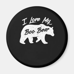 Polar Bear Spirit Bear Halloween Animal Lover Magnet