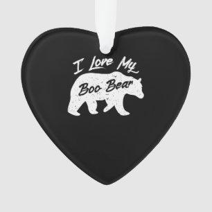 Polar Bear Spirit Bear Halloween Animal Lover Ornament