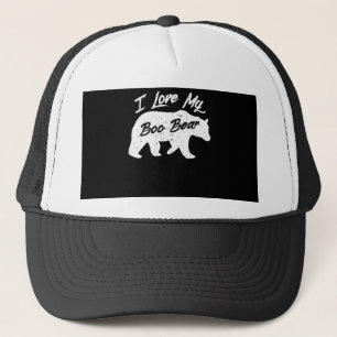 Polar Bear Spirit Bear Halloween Animal Lover Trucker Hat