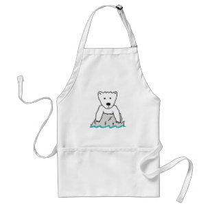 Polar Bear Standard Apron