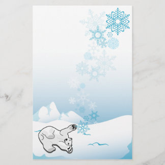 Polar Bear Stationery