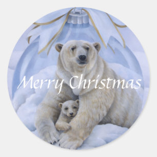 Polar Bear Sticker