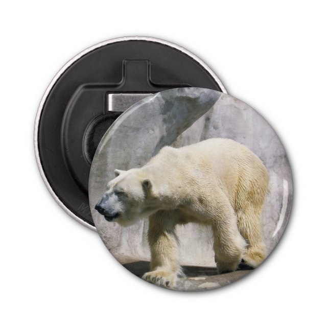Polar Bear Strut Bottle Opener (Front)