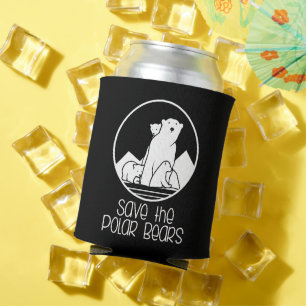 Polar Bear Support Cooler