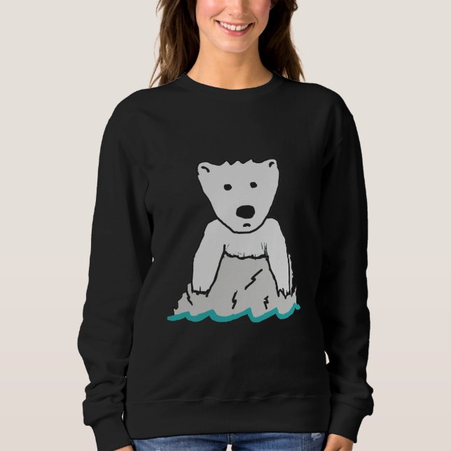 Polar Bear Sweatshirt (Front)