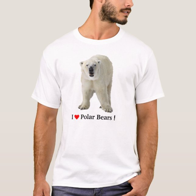 polar bear T-Shirt (Front)