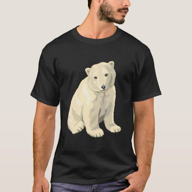 Polar Bear T-Shirt (Front)