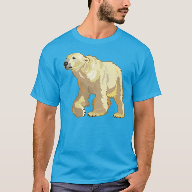 polar bear T-Shirt (Front)