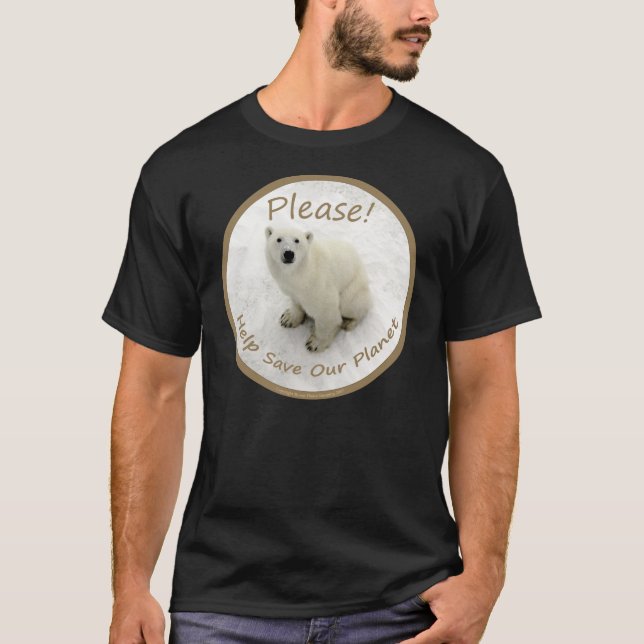 Polar Bear T-shirt (Front)