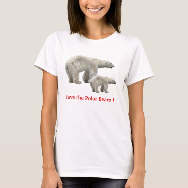 polar bear T-Shirt (Front)