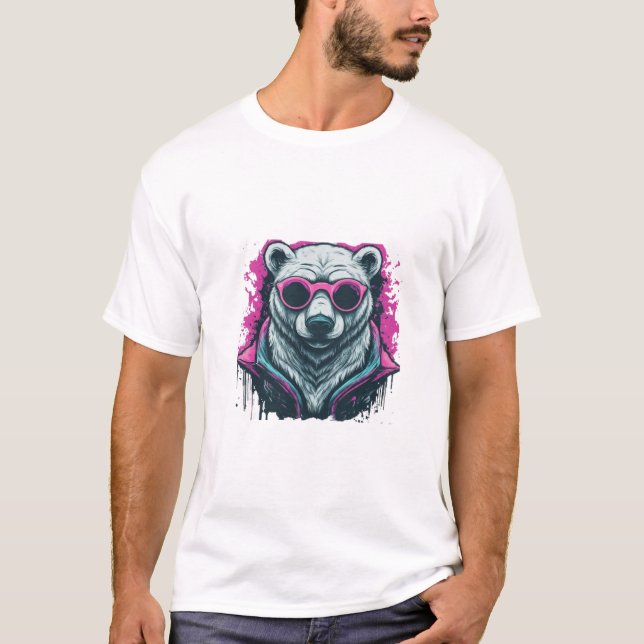 Polar bear  T-Shirt (Front)
