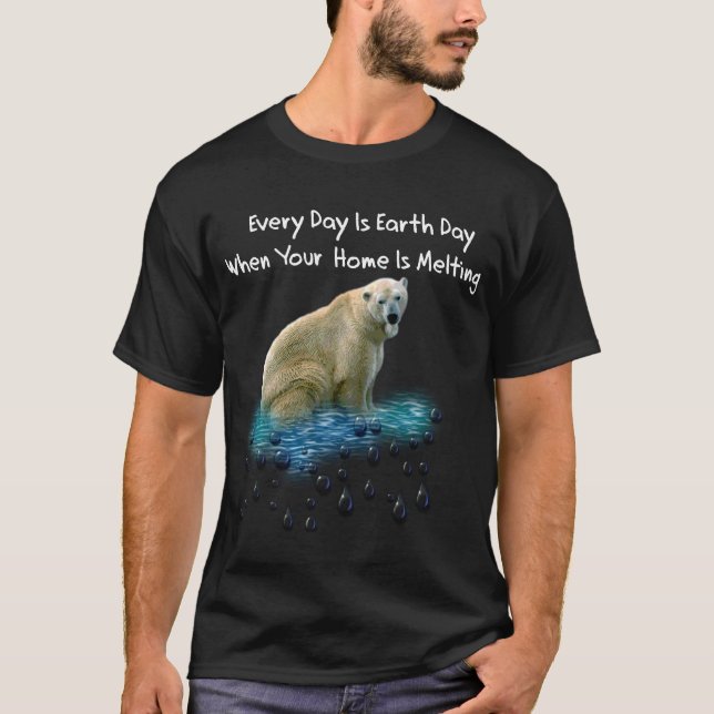 Polar Bear T-Shirt (Front)