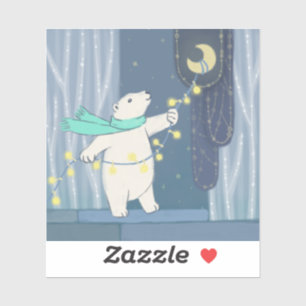 Polar Bear & the Moon