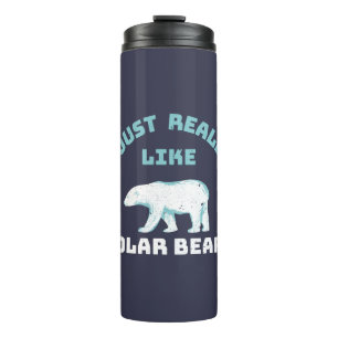 Polar Bear Thermal Tumbler