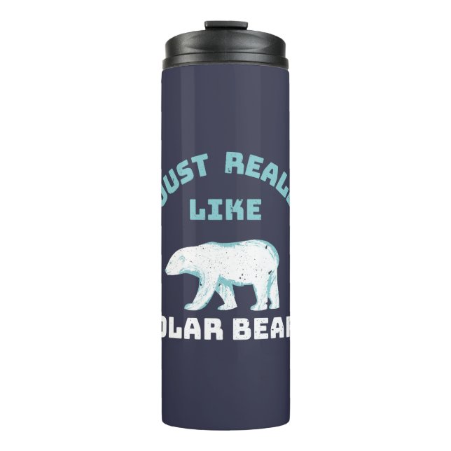 Polar Bear Thermal Tumbler (Front)