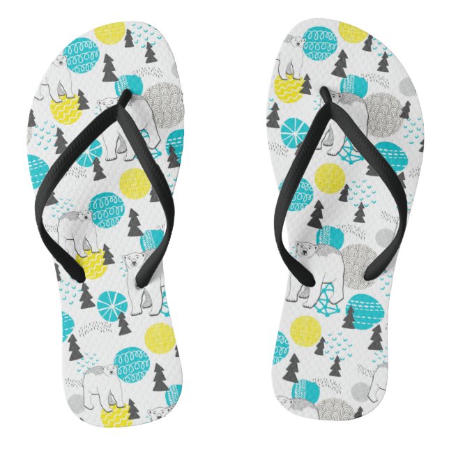 Polar bear thongs (Footbed)