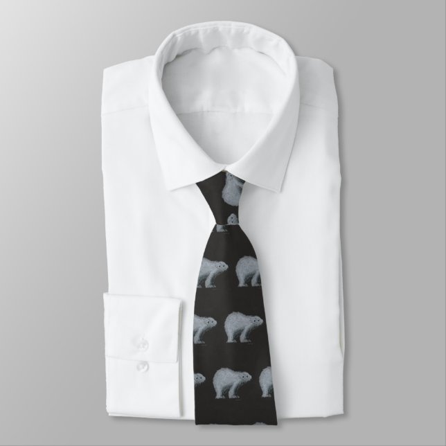 Polar Bear Tie (Tied)