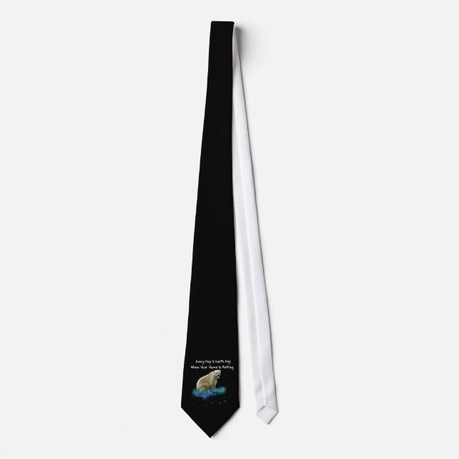 Polar Bear Tie (Front)