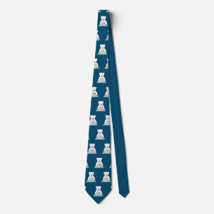 Polar Bear Tie