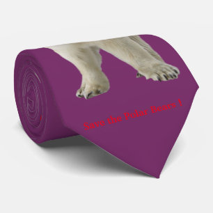 polar bear tie