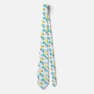 Polar bear tie