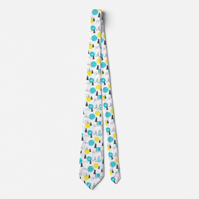 Polar bear tie (Front)