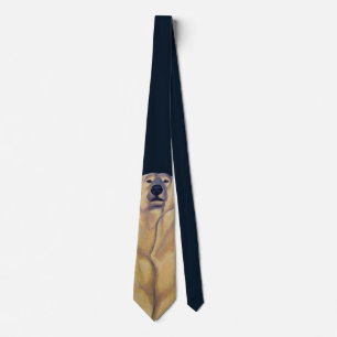 Polar Bear Ties Wildlife Art Tie Bear Necktie