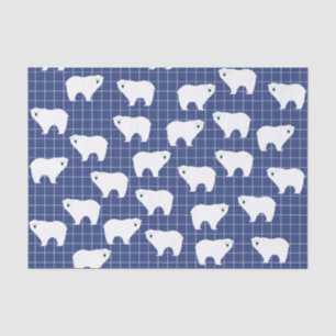 Polar Bear Tissue Paper