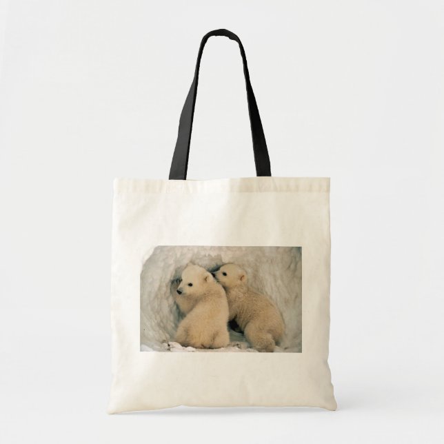 Polar Bear Tote Bag (Front)