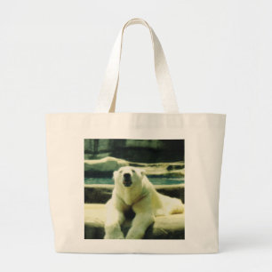 Polar bear Tote Bag