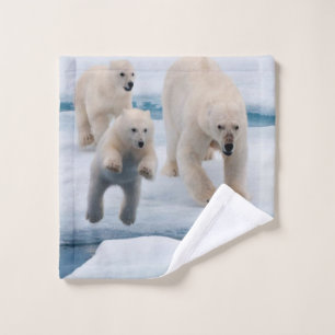 Polar Bear Towel Sets