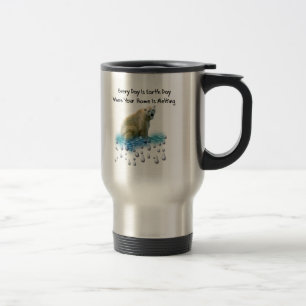 Polar Bear Travel Mug