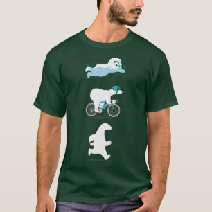 Polar Bear Triathlon T-Shirt