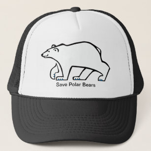 Polar bear - trucker hat