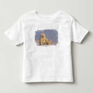 polar bear, Ursus maritimus, sow with newborn Toddler T-Shirt