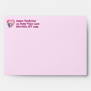 Polar Bear Valentine's Day Envelopes