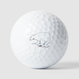 Polar Bear value golf balls 12 pk