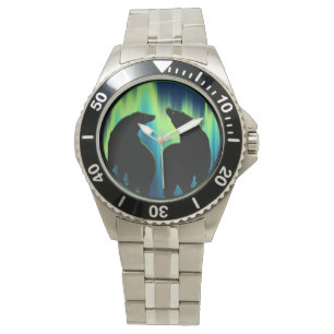 Polar Bear Watch Wildlife Art Bear Wrist Watch