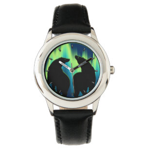 Polar Bear Watch Wildlife Art Bear Wrist Watch